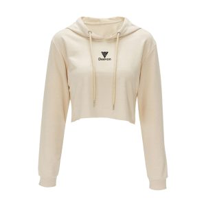Hoodie Crop Top